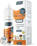 Baby Vitamin D3 Drops 120 Drops 10µg 4-Month Supply for Infants & Young No No &