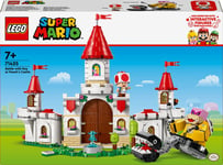 71435 LEGO® Super Mario taistelu Royn kanssa Peach Castlessa