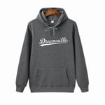 (HW0092Orange-1-XXL）Hupparit Miesten Hip Hop DREAMVILLE J Cole Logo Hupullinen Prey Letter