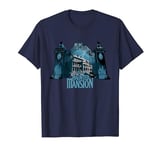 Disney Haunted Mansion Movie Gracey Manor Gates T-Shirt