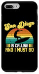 iPhone 7 Plus/8 Plus San Diego Is Calling Must Go California Case