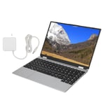 14 tuuman kannettava Windows 11 Pro -käyttöjärjestelmälle Intel J4105 -prosessori 8GB 1920x1200 IPS 2.4G 5G WIFI Business -kannettava 100-240V hopea US Plug 8G 512G