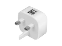 Logilink Pa0209 Pa0209 Usb-Lader Innendørs, Stikkontakt Utgangsstrøm (Maks.) 2100 Ma 2 X Usb-A (Pa0209)