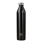 Yoko Design - BOUTEILLE ISOTHERME 1 LITRE NOIR Brillant