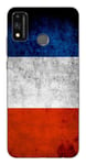 Coque en silicone imprimée compatible Huawei Honor 9X Lite Drapeau France