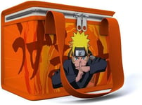 NARUTO SHIPPUDEN THERMAL INSULATED COOL LUNCH BAG SCHOOL SANDWICH BOX BNWT