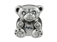 Sterling Silver Teddybear Charm Bead