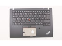 Lenovo Fru02hm291, Tastaturdeksel, Italiensk, Bakgrunnsbelyst Tastatur, Lenovo, Thinkpad T490s (20Nx, 20Ny)