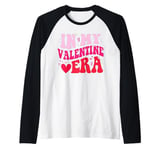 In My Valentine Era Valentines Day Raglan Baseball Tee