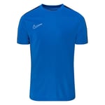 Nike Trenings T-Skjorte Dri-FIT Academy 23 - Blå/Navy/Hvit, størrelse Large