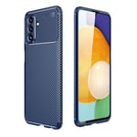 Samsung Galaxy A13 5G      Carbon Fibre Case    Navy