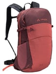 VAUDE Hiking Backpack Wizard in red 18+4L, Water-Resistant Backpack for Women & Men, Comfortable Trekking Backpack with Well-Designed Carrying System & Practical Compartmentalization