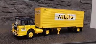 FORD Serie C WILLIG 1984 1/43 American Truck