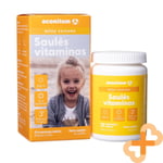 ACONITUM Sun Vitamin C D3 Immune System Supplement Apple Flavor 30 Comprimés