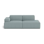 Muuto Connect soft modulsoffa 2-sits A+D rewool 718