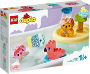 Original LEGO Duplo 10966 - Fun En Le Bain : Île Des Animaux Flottant