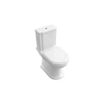 Villeroy&boch - wc à poser villeroy et boch Hommage + abattant - Blanc