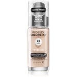 Revlon Cosmetics ColorStay™ pitkäkestoinen mattapinnan antava meikkivoide rasvoittuvalle ja sekaiholle sävy 110 Ivory 30 ml