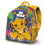 Disney Lion King Wild-Elite 3D Backpack, Multicolour, 26 x 31 cm, Capacity 8 L