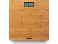 Tristar Wg-2432, Elektronisk Personvåg, 180 Kg, 100 G, Bamboo, G, Oz, Kg, Lb, Torg