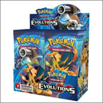 Pokémon TCG: XY Evolutions Förseglad Booster Box Evolution Evolutionary