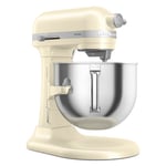 KitchenAid Artisan Almond Cream 6.6L Bowl Lift Food Mixer With FREE Gifts