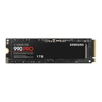 Samsung 990 PRO 1TB SSD PCIe 4.0 NVMe M.2 Solid State Drive - MZ-V9P1T0BW