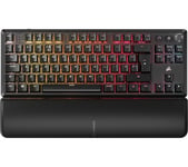 Corsair K70 Coreu0026tradeTKL RGB Wireless Mechanical Gaming Keyboard - Black, Black