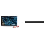 Sony A80L 77" 4K OLED Google TV + Bravia Theatre Bar 8 – 5.0.2 Dolby Atmos Soundbar -tuotepaketti
