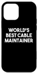 iPhone 12 mini World's Best Cable Maintainer Case