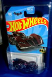 HOT WHEELS COLLECTIBLE BATMAN ARKHAM ASYLUM BATMOBILE NEW IN PLASTIC KEEPER 2021