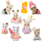 Sylvanian Families® Samlingsfigurer Serie 13 Baby Cake Party