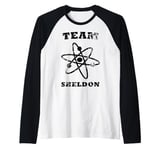 Logo de l'équipe Big Bang Theory Sheldon Atom Light Manche Raglan