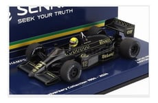 MINICHAMPS 540863312 LOTUS - F1 98T RENAULT TURBO N 12 SAISON VERSION SALE 1986