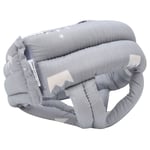 (Grey)Baby Safety Helmet Children Safety Headguard Harnesses Protection Hat