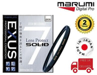 Marumi 46mm Exus Solid Lens Protect Filter EXS46LPS (UK Stock)