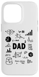 Coque pour iPhone 14 Pro Max Dad Squared Second Time Dad Math Second Power Father