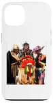 Coque pour iPhone 13 Afrika Bambaataa & Soul Sonic Force par George DuBose