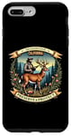 Coque pour iPhone 7 Plus/8 Plus Retro Deer Hunting California - California Buck Hunting