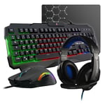 Ensemble clavier et souris The G-Lab Combo Argon E