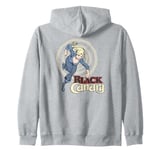 Justice League Black Canary Zip Hoodie