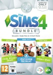 The Sims 4 PC/MAC Bundle Outdoor Retreat Game Pack, Spooky & Cool Kitchen Stuff