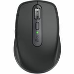 Logitech MX ANYWHERE 3S Graphite Compact Mouse for Work & Travel