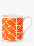 Orla Kiely Linear Stem Bone China Mug, 350ml