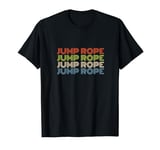 Rope Jumping Retro Vintage Cool Jump Rope T-Shirt