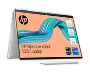 HP Spectre x360 13.5" 2in1 Laptop ,Intel Core i7-1165G7 ,16GB RAM, 512GB SDD ,Intel Iris Xe Graphics ,3K2K OLED Touchscreen ,Up to 11 hr 15 min Battery ,Intel Evo ,Win 11 ,Black,14-ea0008sa