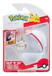 Pokemon - Clip 'n' Go Togedemaru  Premier Ball /Toys - New toys - T1398z