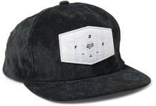 Fox Keps Full Flux Sb Hat Black