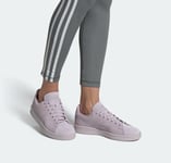 Adidas Womens Girls Advantage Shoes Trainers Light Purple Ee7493 Uk 4.5, 5, 6.5