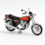 miniature moto KAWASAKI Z900 1973 Marron NOREV 182031  1/18ème